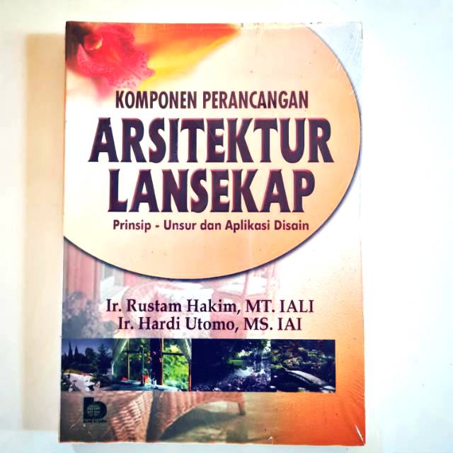 Jual Buku Arsitektur Lansekap Rustam Hakim Hardi Utomo Shopee