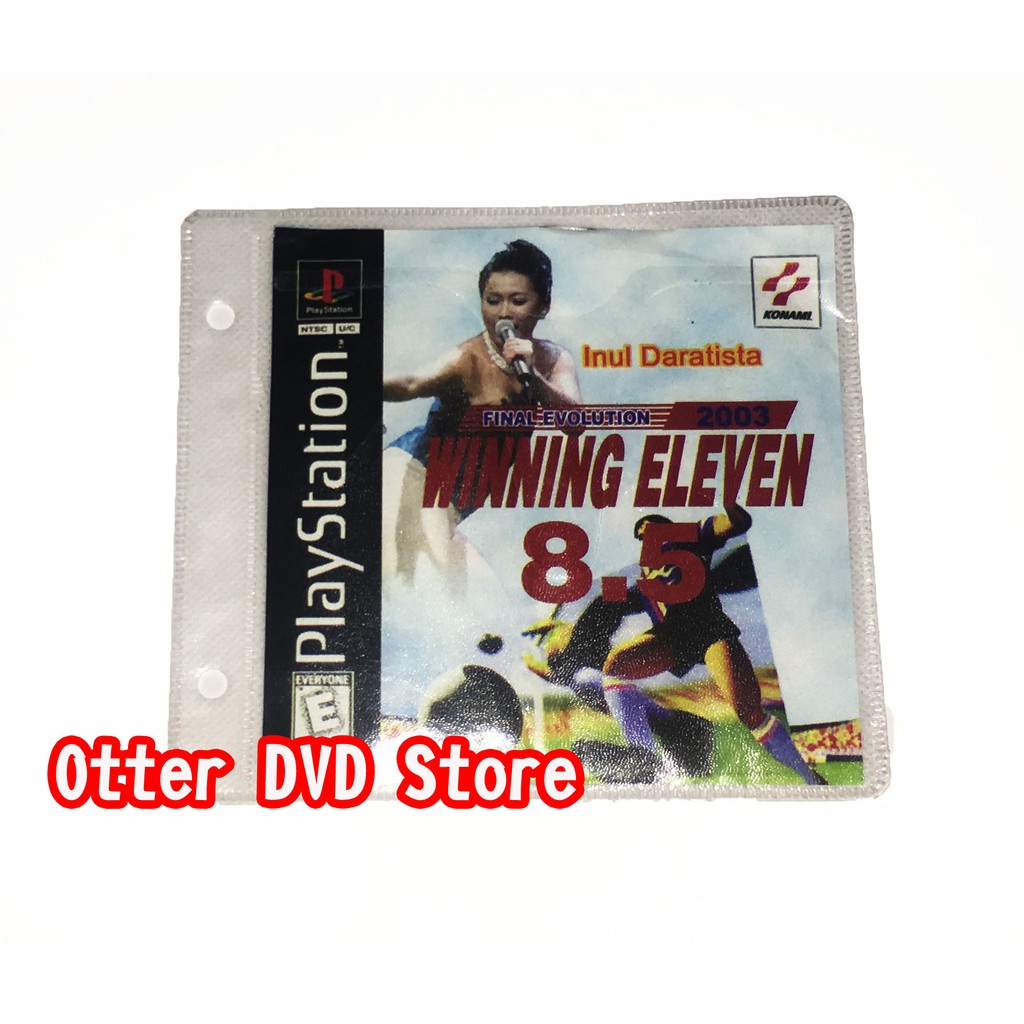 Jual Kaset CD Game Ps1 Ps 1 Winning Eleven 2003 Final Evolution Inul