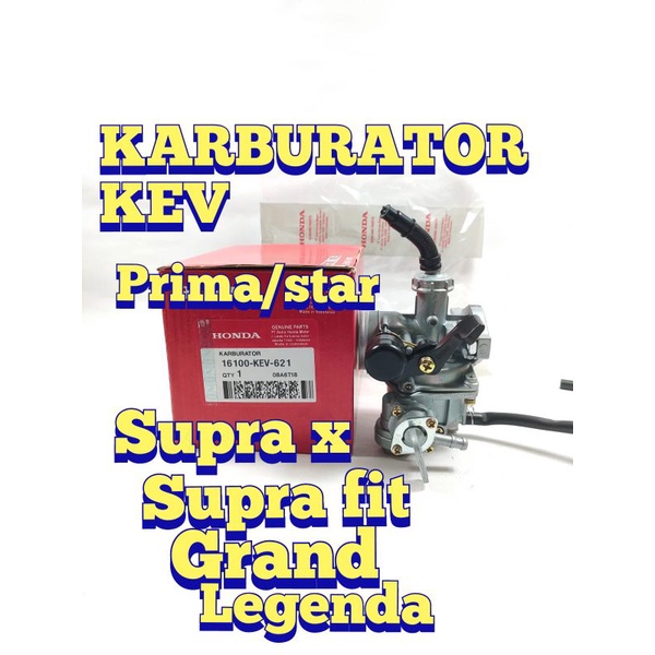 Jual Karburator Supra X Supra Fit Legenda Grand Lansam Halus Stabil Dan