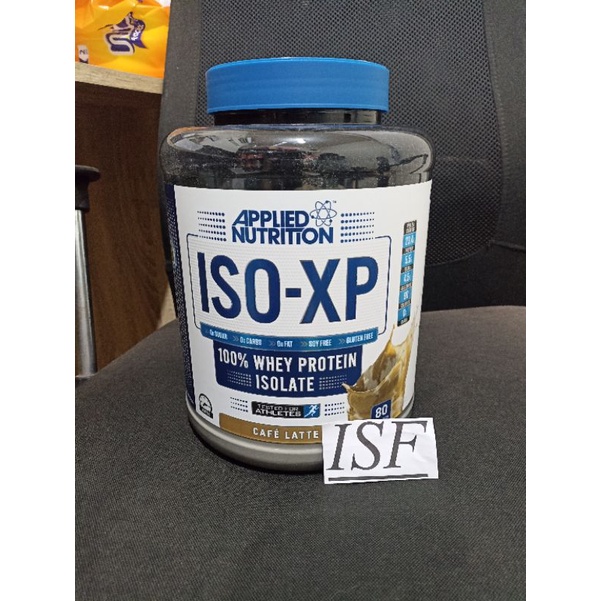 Jual Applied Nutrition Iso Xp Whey Protein Isolate Iso Xp Serving