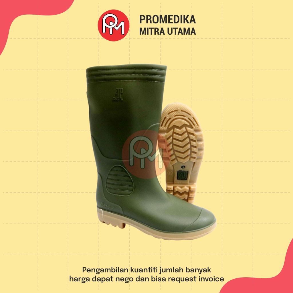 Jual Sepatu Boot Warna Hijau Gelap Terra AP Boots Tersedia Berbagai