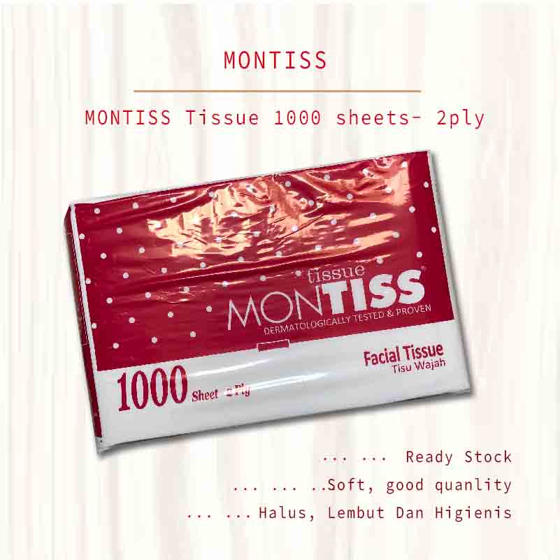 Jual Montiss Sheets Tisu Tissue Shopee Indonesia