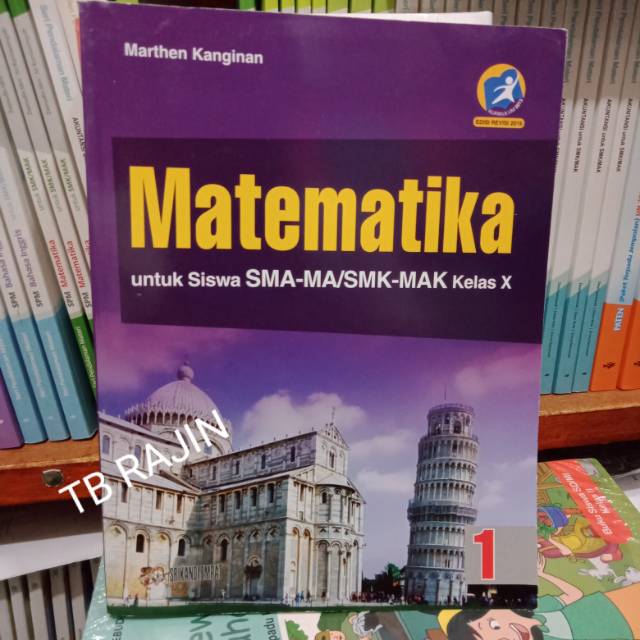 Jual Buku Matematika Wajib Kelas X Sma Pengarang Marthen Shopee Indonesia