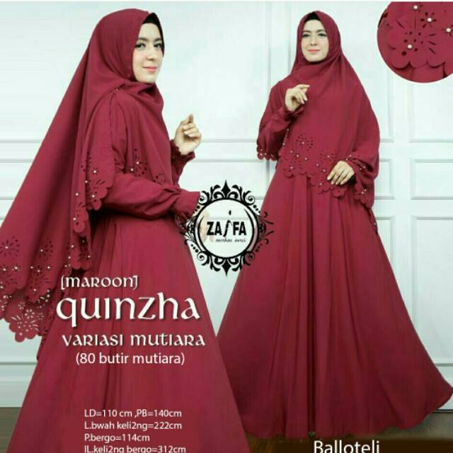 Jual Maxi Quinzha Laser Mutiara Indonesia Shopee Indonesia