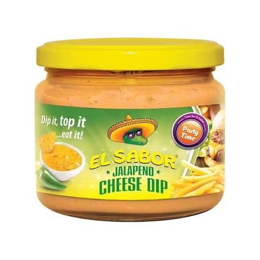 Jual El Sabor Jalapeno Cheese Dip Gr Shopee Indonesia