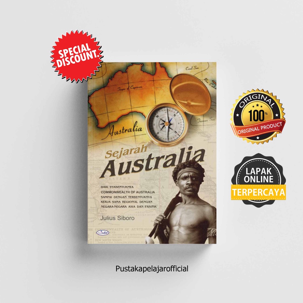 Jual Sejarah Australia Julius Siboro Ombak Indonesia Shopee Indonesia