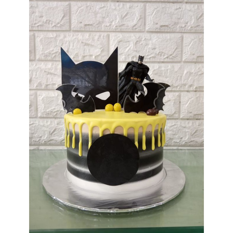 Jual Batman Birthday Cake Kue Ulang Tahun Shopee Indonesia