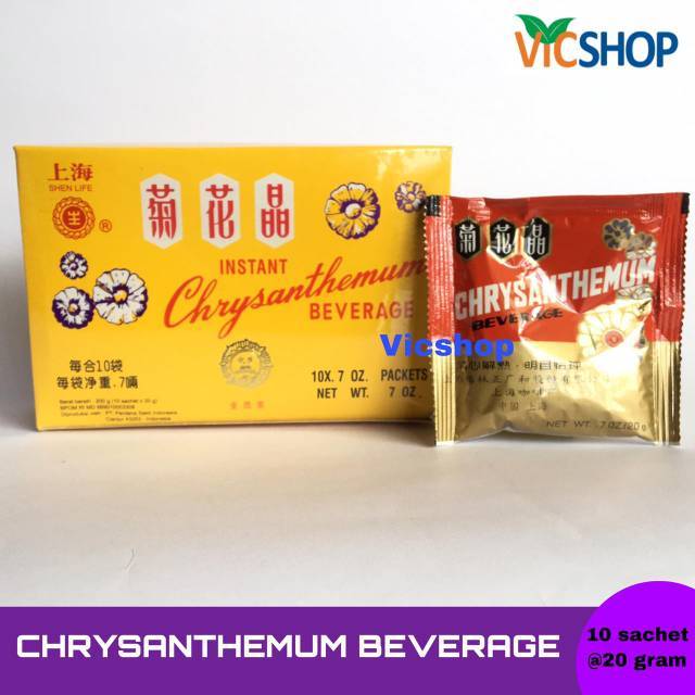 Jual Instant Chrysanthemum Beverage Crysanthemum Besar Shopee Indonesia