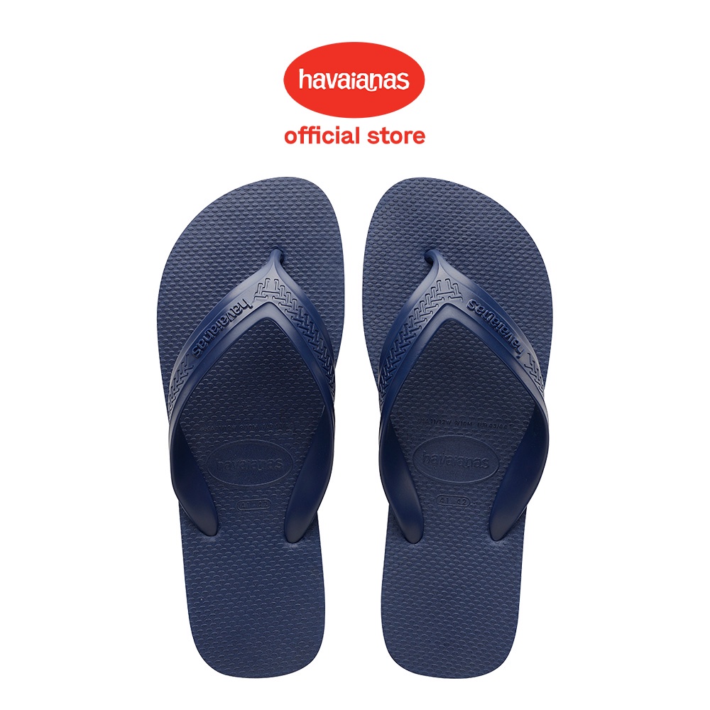 Jual Havaianas Man Top Max Navy Blue Sandal Pria Biru Navy