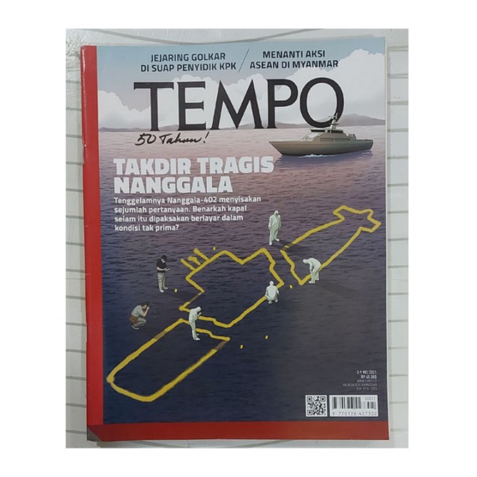 Jual Majalah Tempo Mei Shopee Indonesia