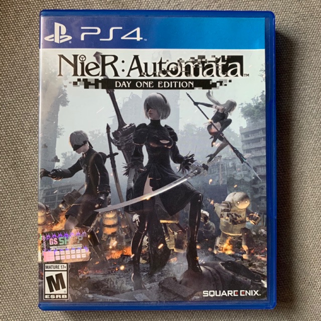 Jual Nier Automata Second Indonesia Shopee Indonesia