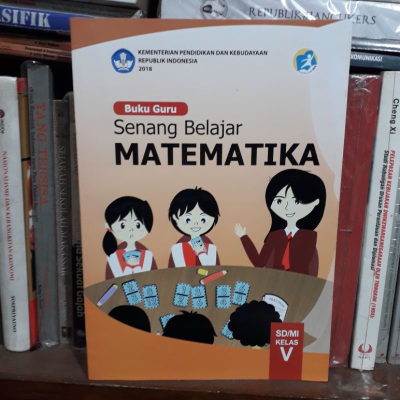 Jual Buku Pelajaran Senang Belajar Matematika Sd Kelas Buku Guru