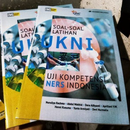 Jual T B S I Buku Soal Soal Latihan Ukni Uji Kompetensi Ners