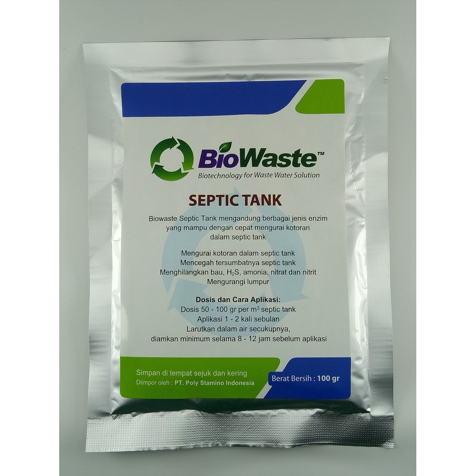 Bakteri Pengurai Limbah Biowaste Septic Tank Gram Shopee Indonesia