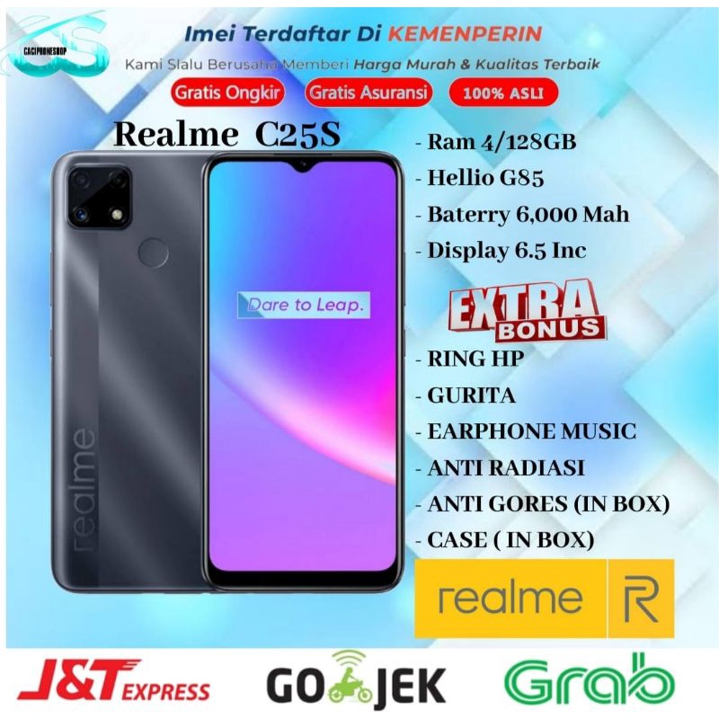 Jual Realme C S Ram Gb Rom Gb Gb Garansi Resmi Realme