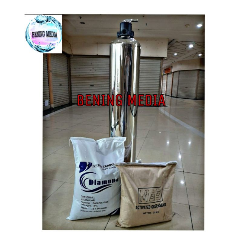 Jual FILTER AIR FILTER AIR SUMUR FILTER AIR PAM TABUNG STAINLESS