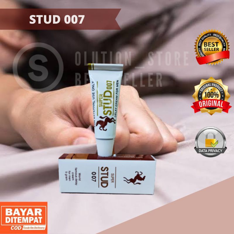 Jual Salep Cream Stud Obat Oles Penambah Durasi Tanpa Efek Panas Dan