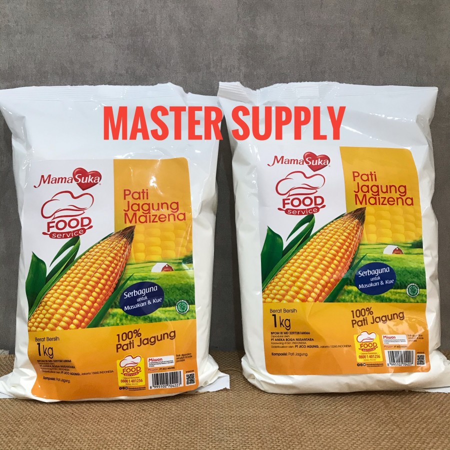 Jual Tepung Maizena Mamasuka Kg Corn Starch Mamasuka Kg Shopee