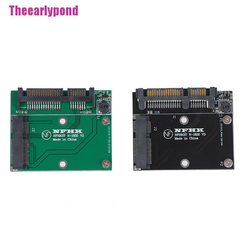 Jual Modul Adapter Konverter Msata Ssd Ke Sata Shopee Indonesia