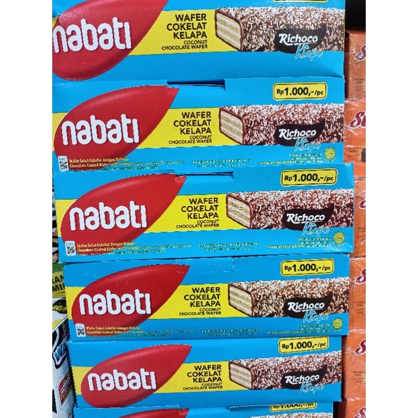 Jual Nabati Wafer Coklat Kelapa Shopee Indonesia