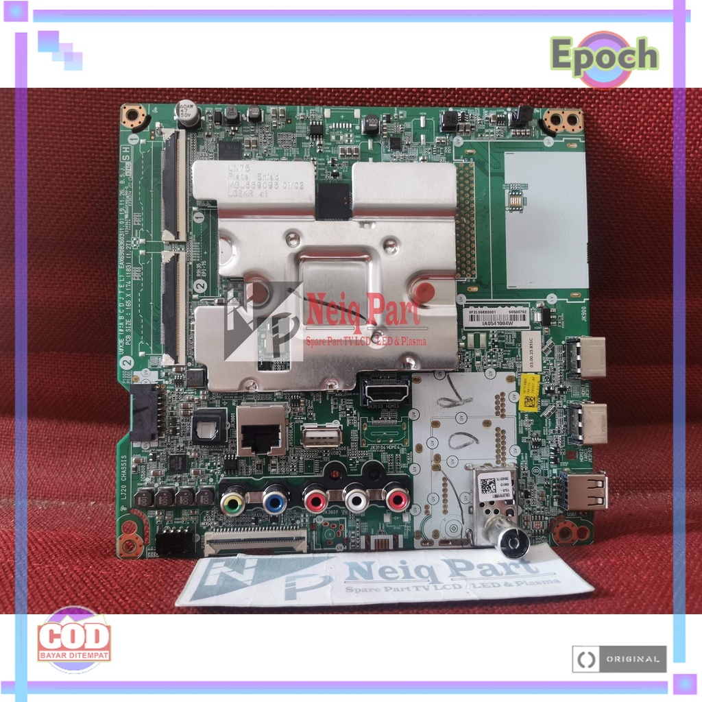 Jual Mb Mobo Mainboard Tv Lg Un Ptc Mpeg Micom Modul Motherboard