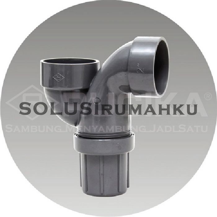 Jual P Trap Rucika D Jebakan Pembuangan Air Kotor Inch In