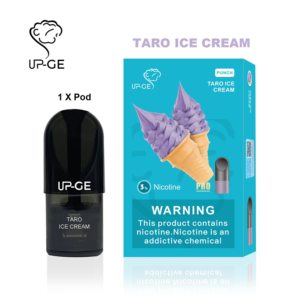 Jual Iced Taro Ice Cream Relx Pod Pro Paket Tunggal For Relx Infinity