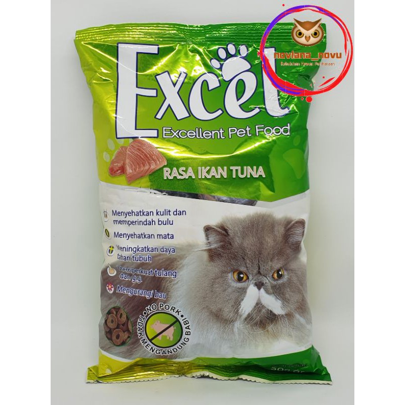 Jual EXCEL PAKAN KUCING BENTUK DONAT 500 GRAM MAKANAN HEWAN PELIHARAAN