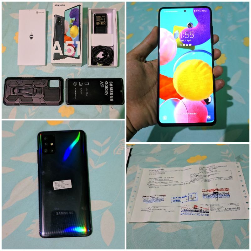 Jual Samsung Galaxy A Gb Garansi Resmi Samsung Indonesia Second