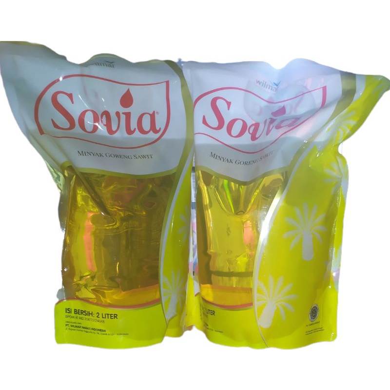 Jual Minyak Goreng Sovia 2L Shopee Indonesia