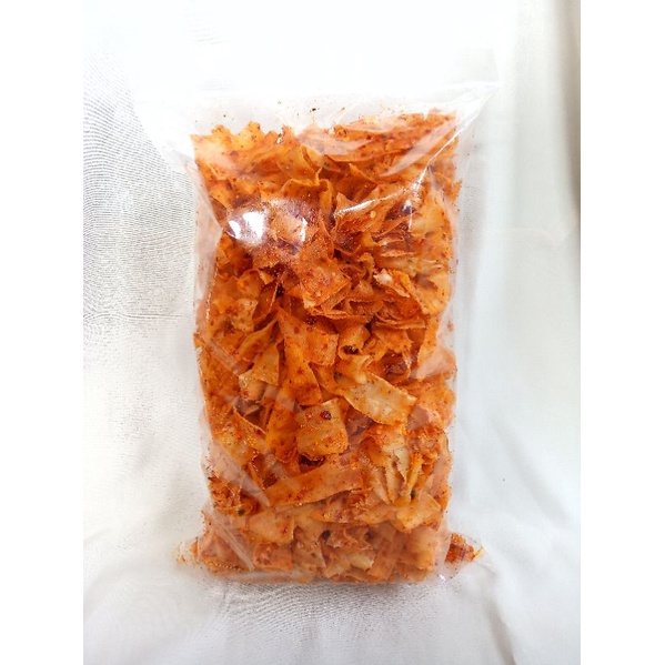 Jual Kripik Singkong Kriwil Pikset Jadul Pedas Cikruh 500gr Shopee