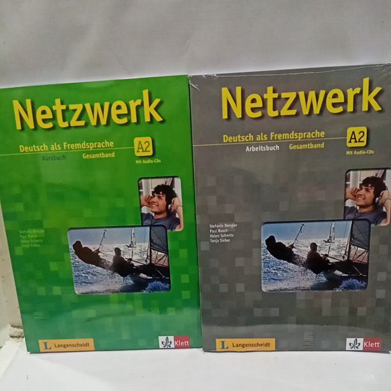 Jual Buku Satu Paket Netzwerk Deutsch Als Fremdsprache Arbeitsbuch Dan