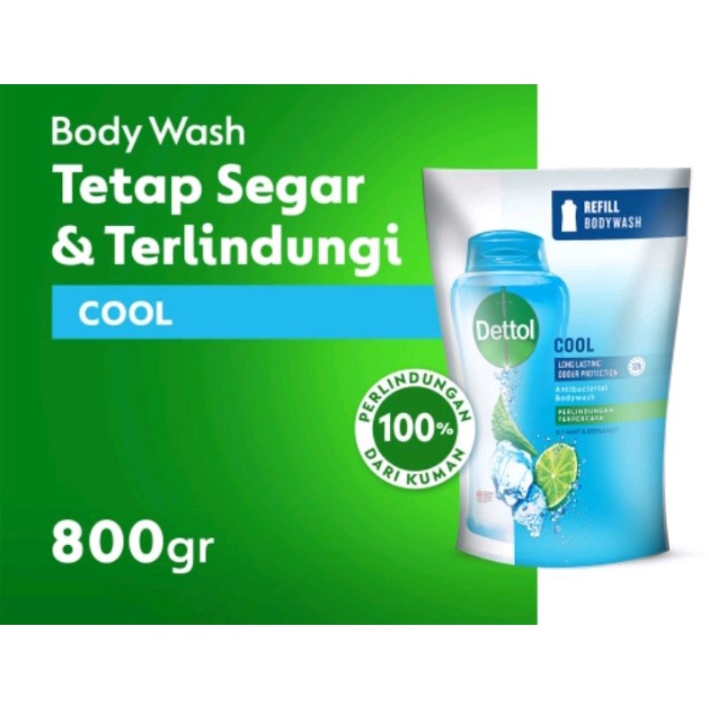 Jual Dettol Cool Body Wash Ml Indonesia Shopee Indonesia