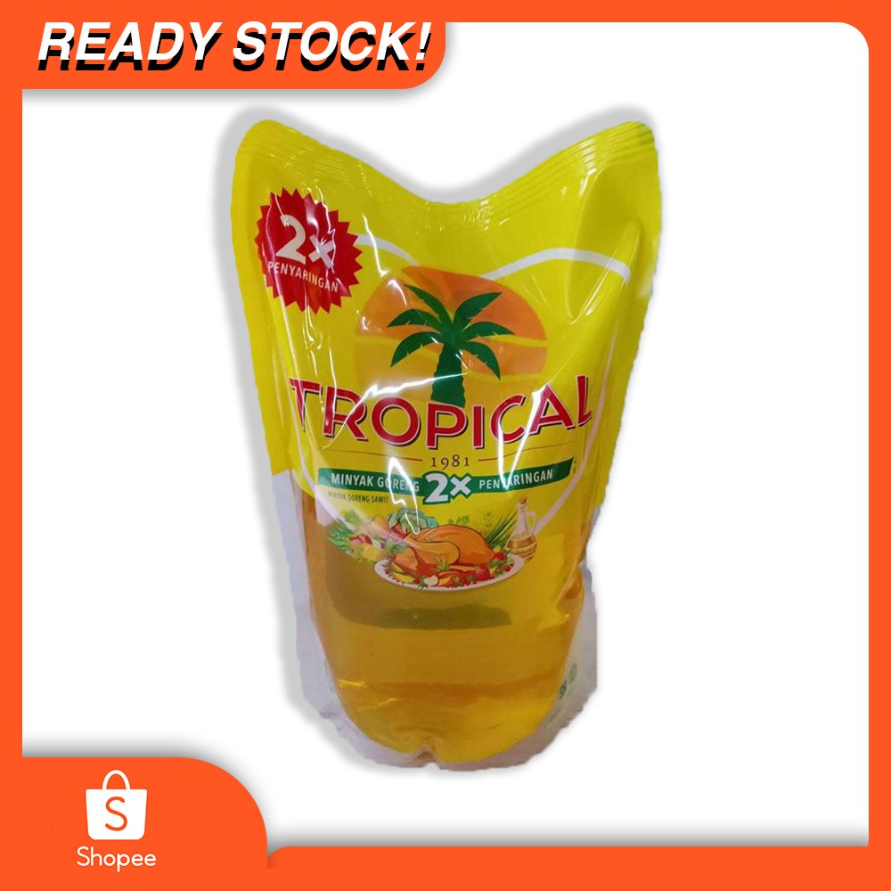 Jual Minyak Goreng Tropical Liter Shopee Indonesia