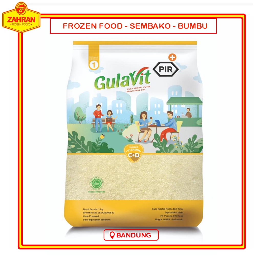 Jual Gula Pasir Spesial Gulavit 1Kg Murah Bandung Shopee Indonesia