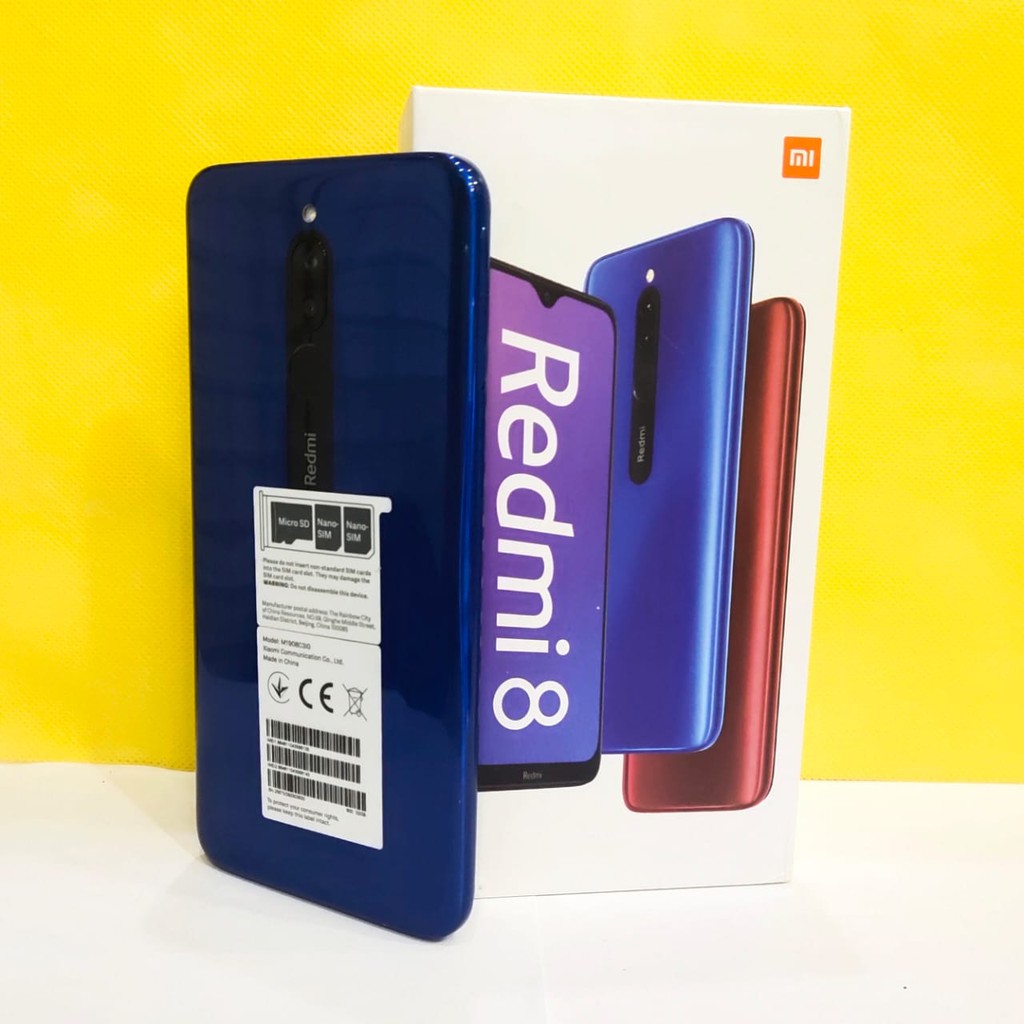 Jual Xiaomi Redmi 8 Ram 3 Rom 32Gb SECOND Indonesia Shopee Indonesia