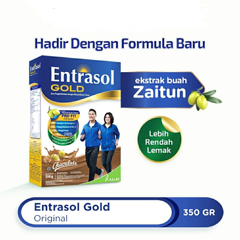 Jual Entrasol Gold Chocolate Gr Gr Coklat Gr