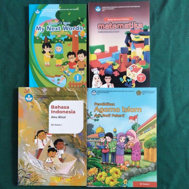 Jual Buku Kelas Sd Kurikulum Merdeka Shopee Indonesia