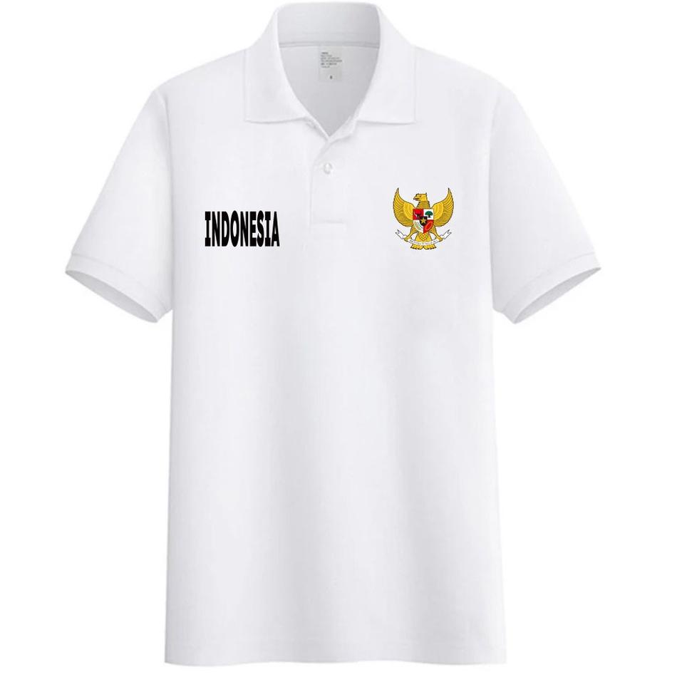 Jual Best Seller Vs Pakaian Pria Kaos Polo Polos Logo Garuda Kaos