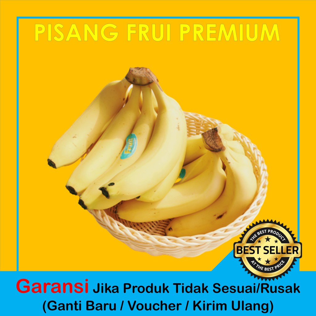 Jual Buah Pisang Frui Cavendish Cavendish Frui Banana Shopee Indonesia