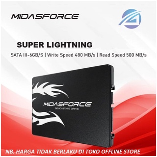 Jual SSD Midasforce 128gb Sata III Shopee Indonesia