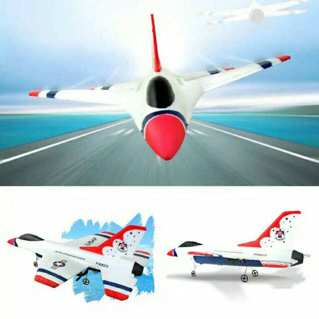 Jual Rc Airplane Fx G Ch F Thunderbirds Remot Control