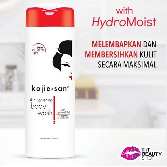 Jual Kojie San Skin Lightening Body Wash With Hydromoist Ml