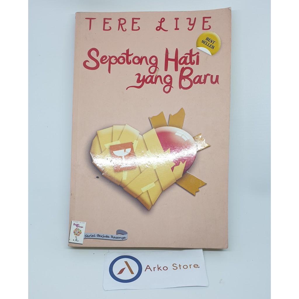 Jual Buku Sepotong Hati Yang Baru Tere Liye Original Nd Shopee