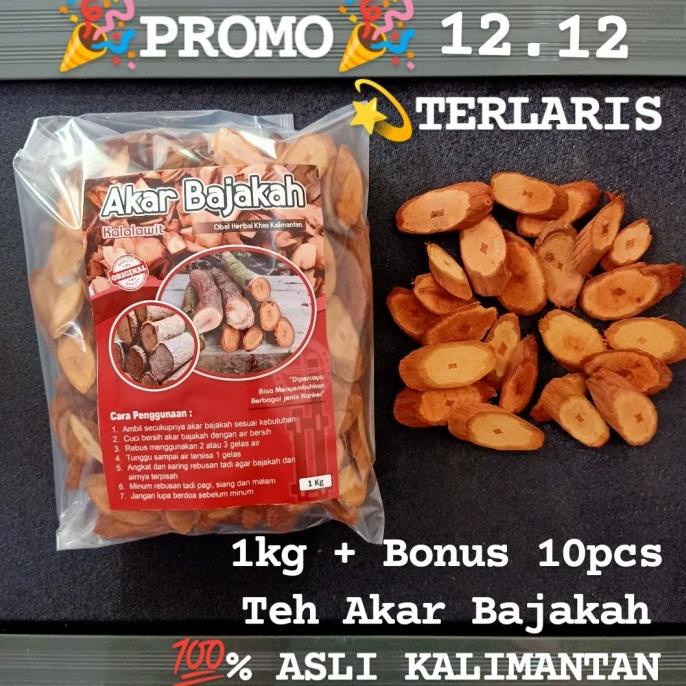 Jual Populer Akar Bajakah Kalalawit Asli Kalimantan 1kg Shopee