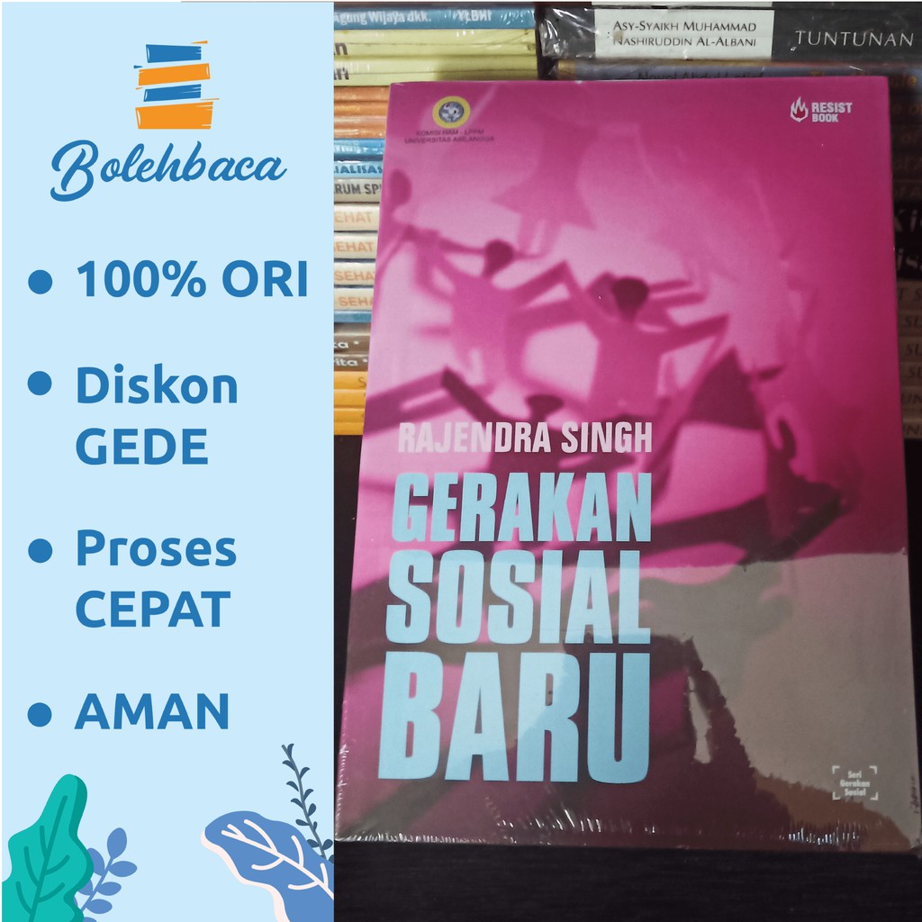 Jual Gerakan Sosial Baru Oleh Rajendra Singh Resist Book BPS Shopee