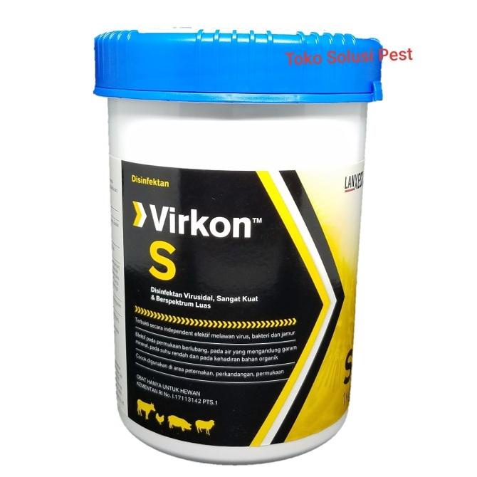 Jual Virkon S Disinfektan Virus Dan Bakteri Kemasan 1 Kg Shopee Indonesia