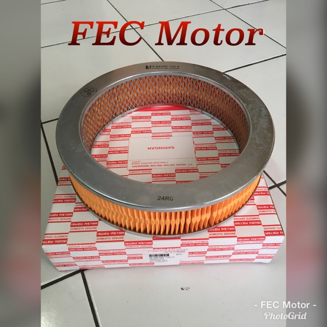 Jual Air Filter Saringan Udara Isuzu Panther Cc Shopee Indonesia