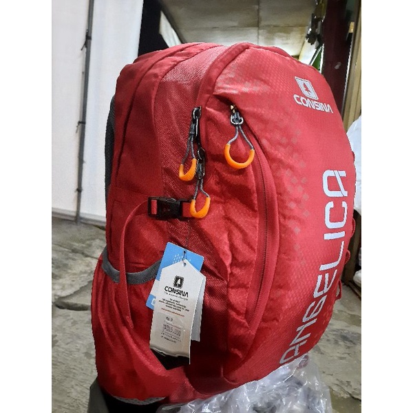 Jual Tas Sekolah Tas Kantor Daypack Consina Angelica 28L Shopee Indonesia