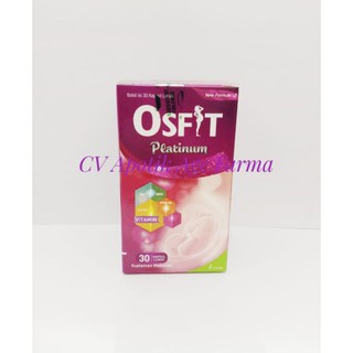 Jual Osfit Platinum Caps Isi 30 Kalbe Farma Shopee Indonesia